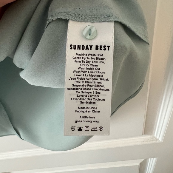 Sunday Best O’Hara blouse - Picture 5 of 7